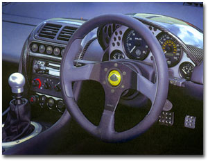 1998 Lotus Turbo Interior
