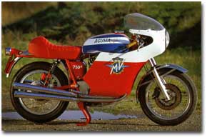 1973 MV Augusta Motorcycle